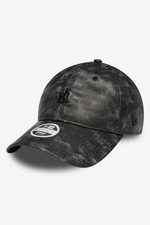 New Era 9Twenty Kunstleder Cap / Strapback - Black Used Einheitsgroesse Damen