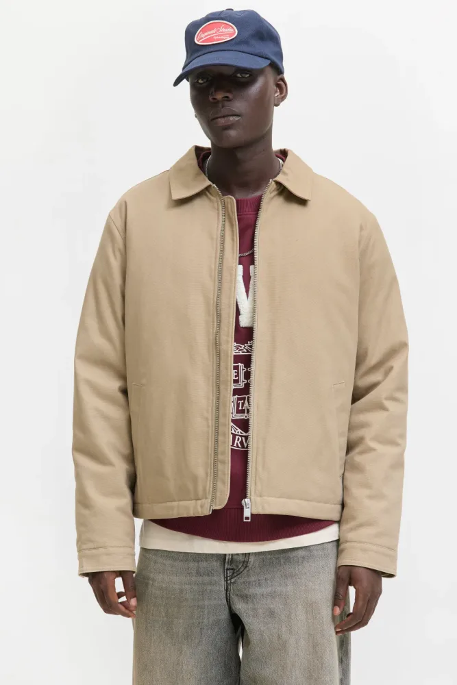 Jack & Jones JJEDOVER leichte Jacke - Crockery S Herren