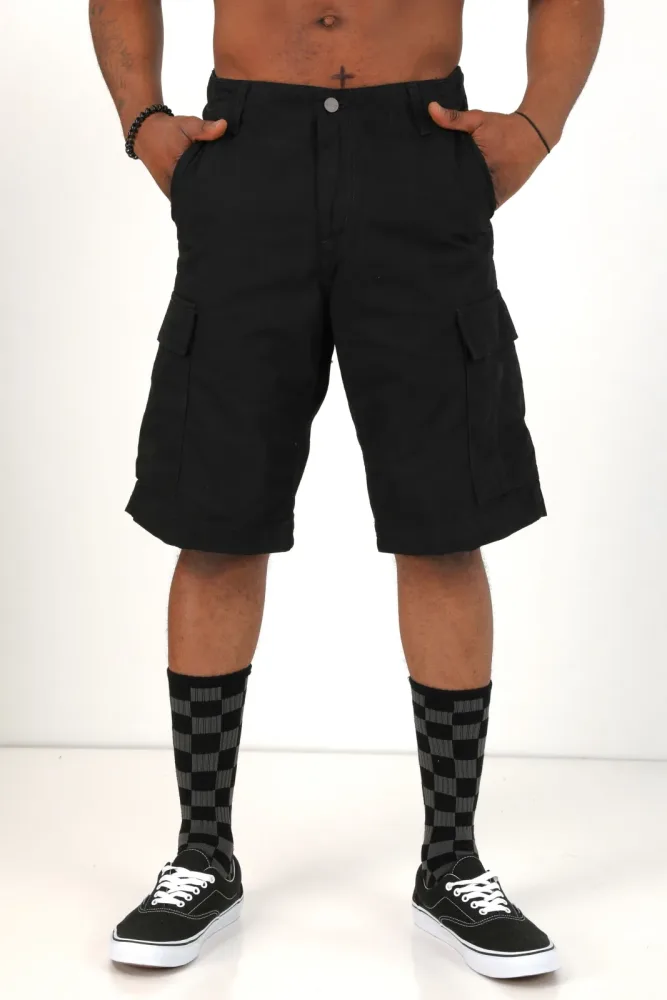 Carhartt WIP Cargoshorts - Schwarz 28 Herren