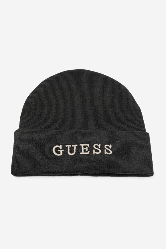 Guess Beanie - Schwarz L Damen