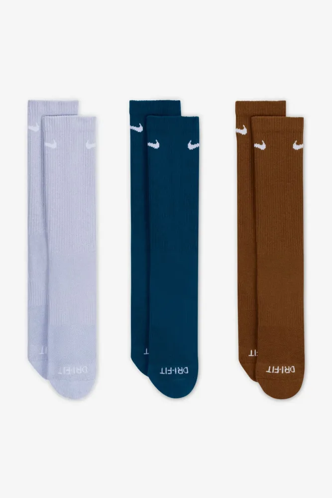 Nike Dreierpack Socken - Mehrfarbig EU38-42