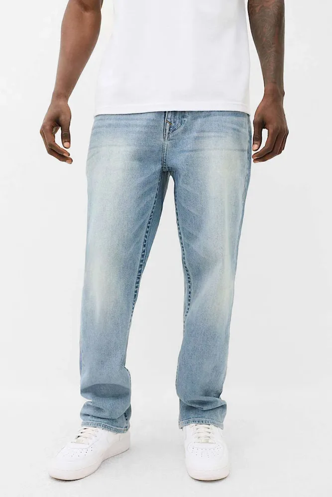 True Religion Bobby Baggy Jeans - Medium Wash 32 Herren