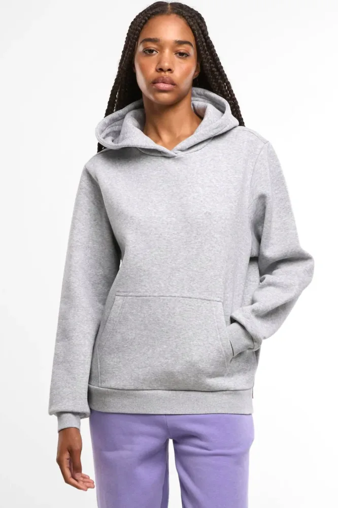 Urban Classics Fluffly Kapuzensweatshirt M Damen
