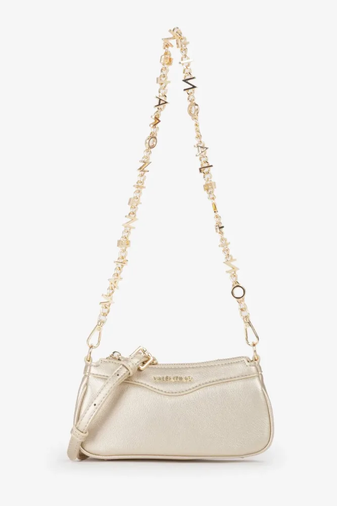Valentino by Mario Valentino Elly Hand- / Umhängetasche - Gold Einheitsgroesse Damen