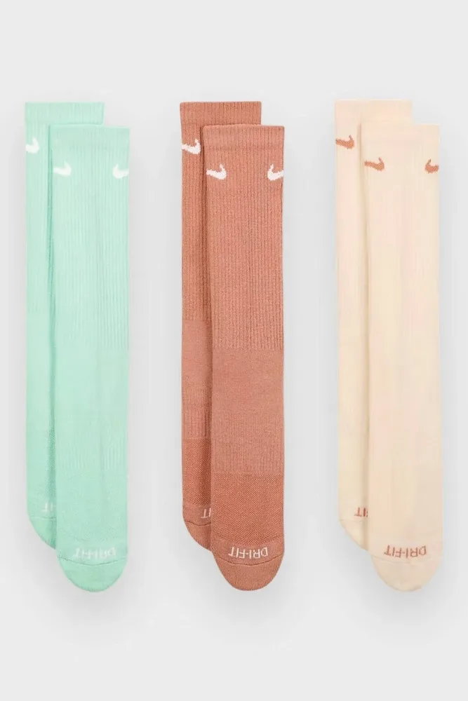 Nike Dreierpack Socken - Multicolor EU34-38