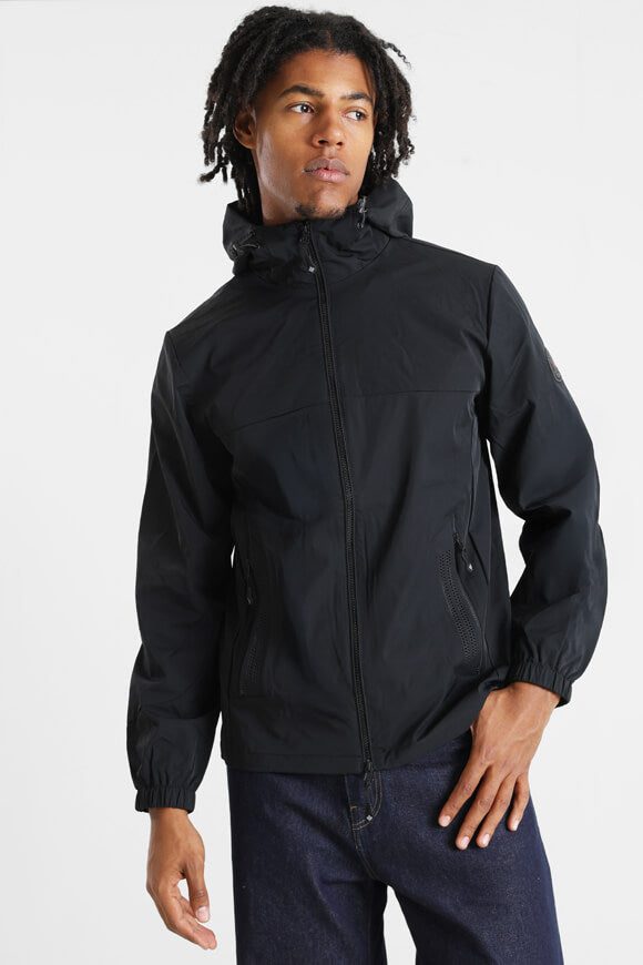 Zavetti Canada Savio Windbreaker - Jet Black M Herren