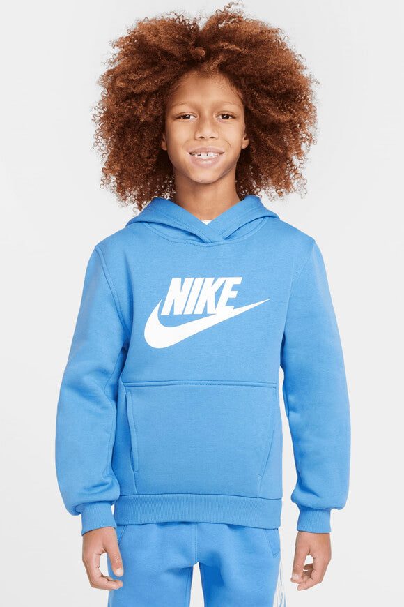 Nike Kapuzensweatshirt - Blue L Kids