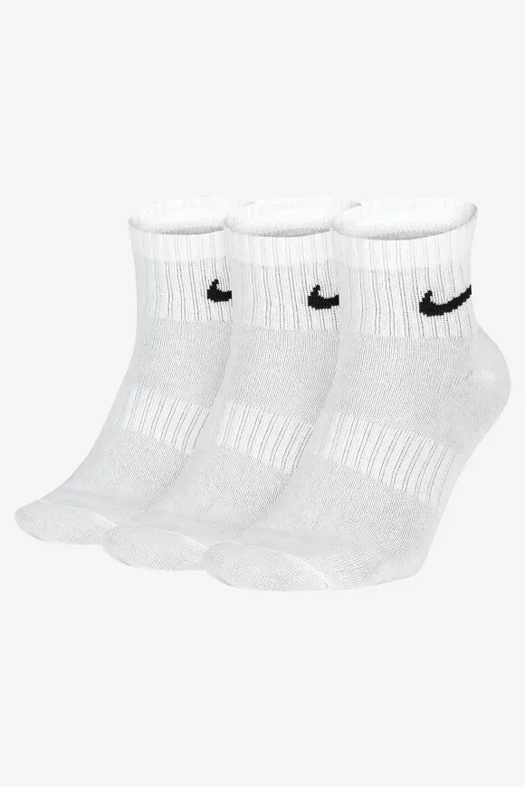Nike - Socken  3er Pack-Everyday Lightweight No Show, für Damen, Weiss, Größe XL
