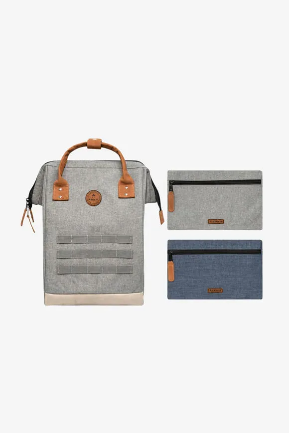 CABAIA - Rucksack New-York, 23 L, Grau