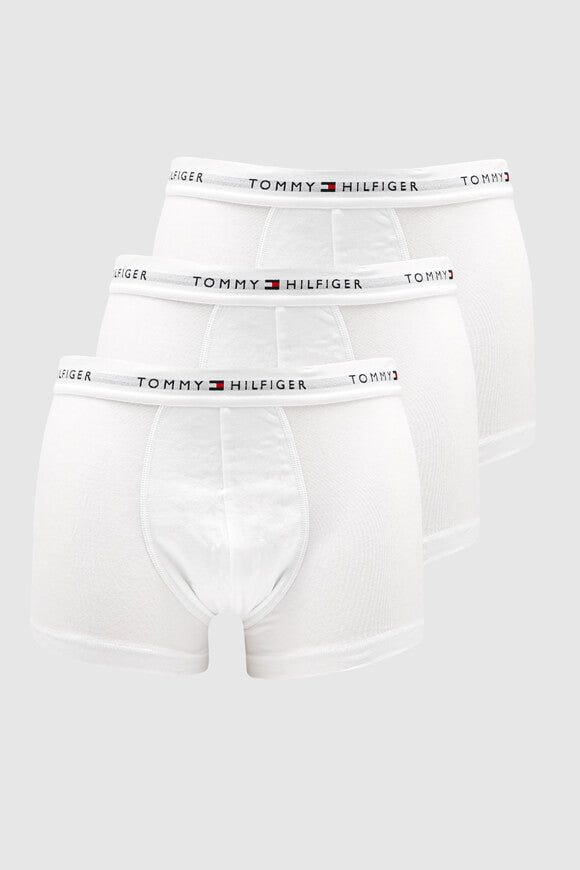 Tommy Hilfiger Dreierpack Boxershorts - White M Herren