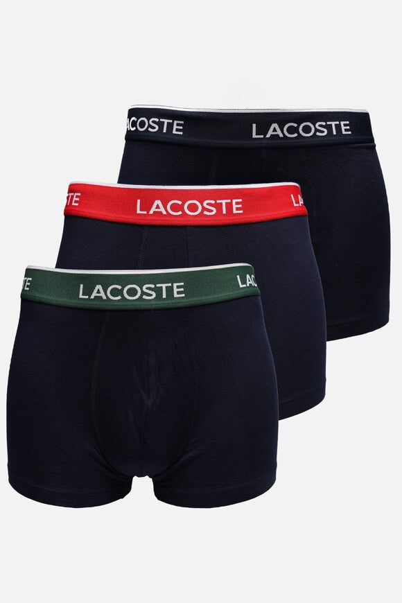 Lacoste - Triopack, Pantys, für Herren, Dunkelblau, Größe L