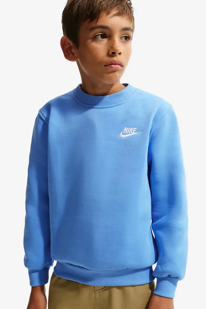 Nike Sportswear Club Fleece Sweatshirt - University Blue XL Kids