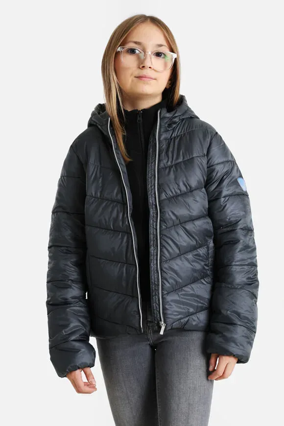 Only Kogthea gesteppte Jacke - Asphalt 146 Kids