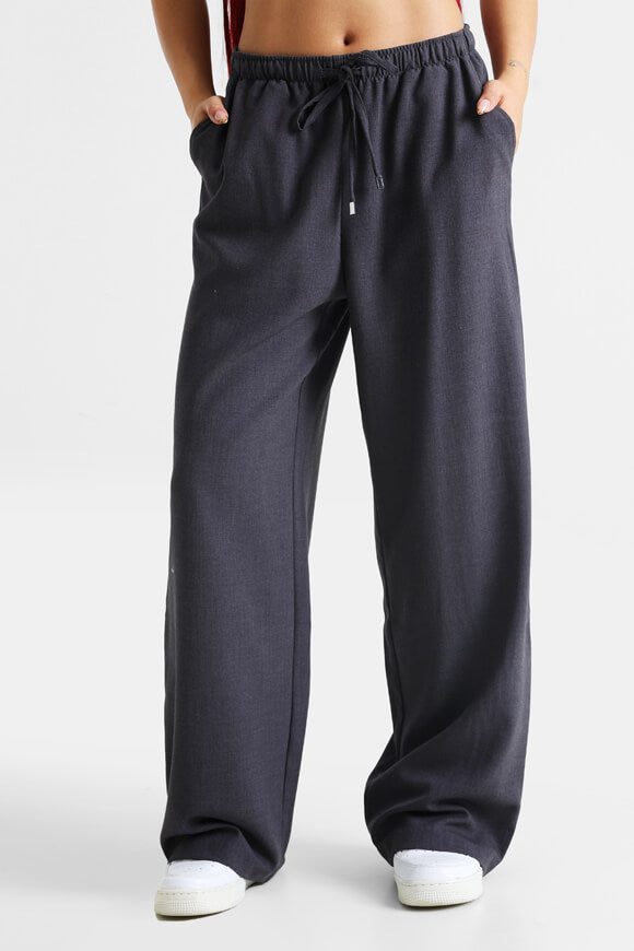 Only Sadora Stoffhose L32 - Dark Grey Heather XS/32 Damen