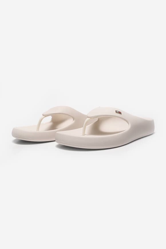 Tommy Hilfiger Flip Flops - Ancient White EU35-36 Damen