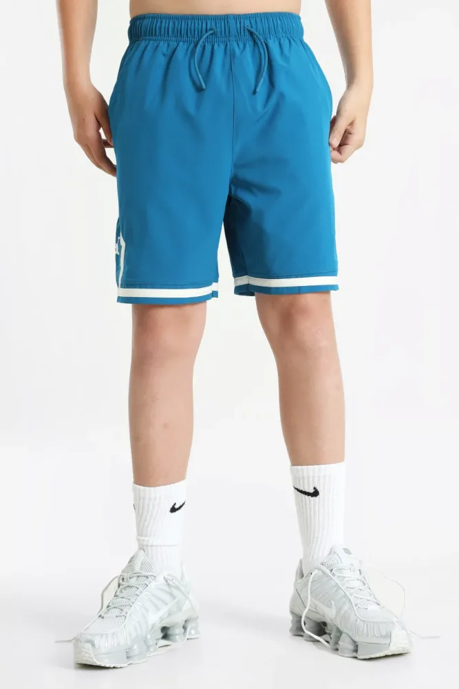 Jordan Trainingsshorts - Green Abyss L Kids