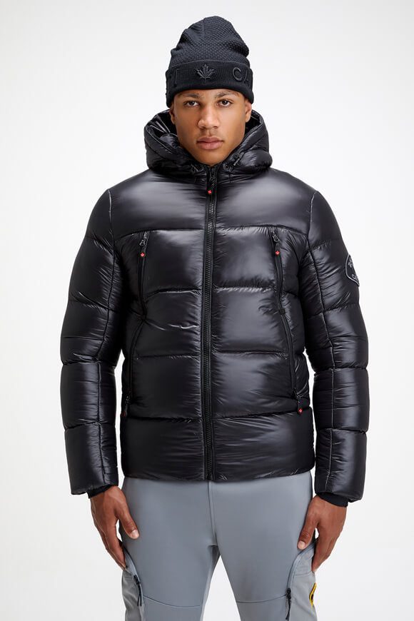 Zavetti Canada Malvini 2.0 Pufferjacke - Jet Black M Herren