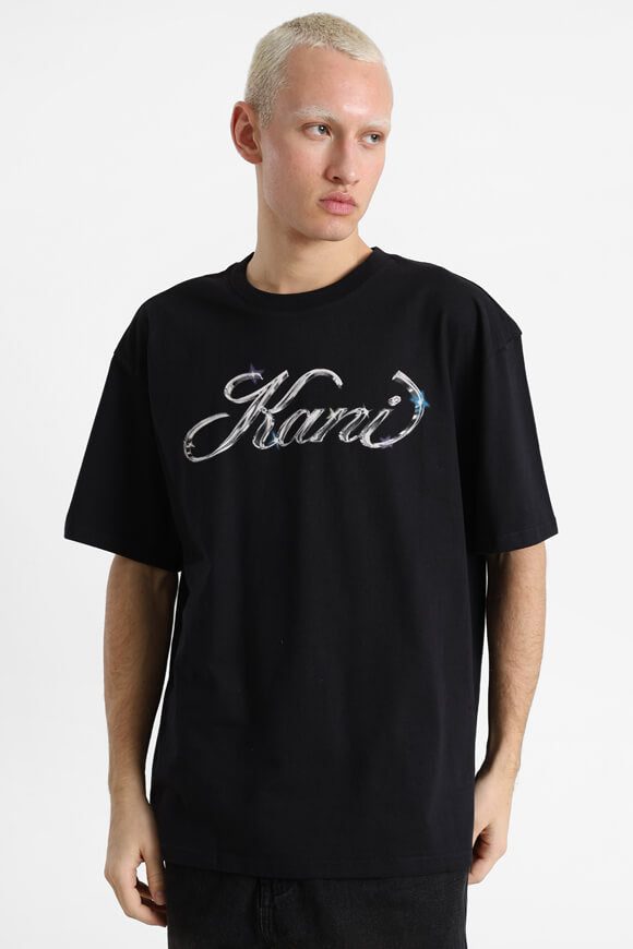 Karl Kani T-Shirt - Black M Herren