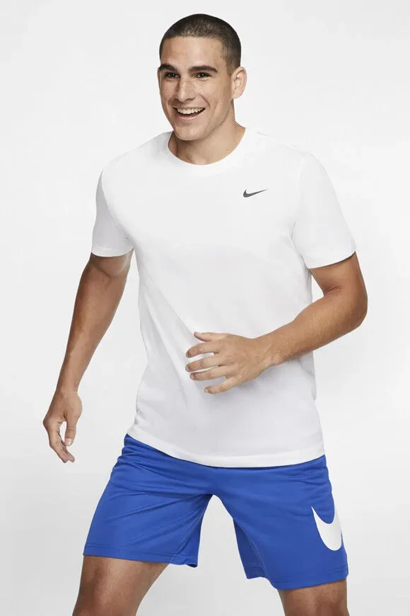 Nike T-Shirt - White M Herren
