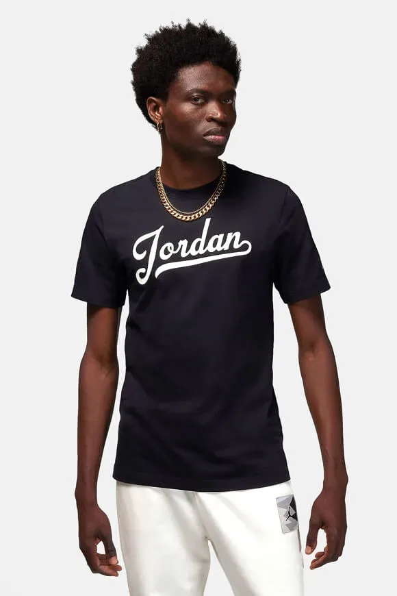 Jordan T-Shirt - Black L Herren