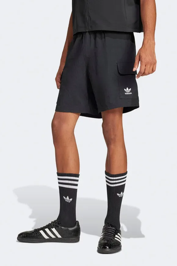 Adidas Originals Essentials Cargo Trainingsshorts - Black M Herren