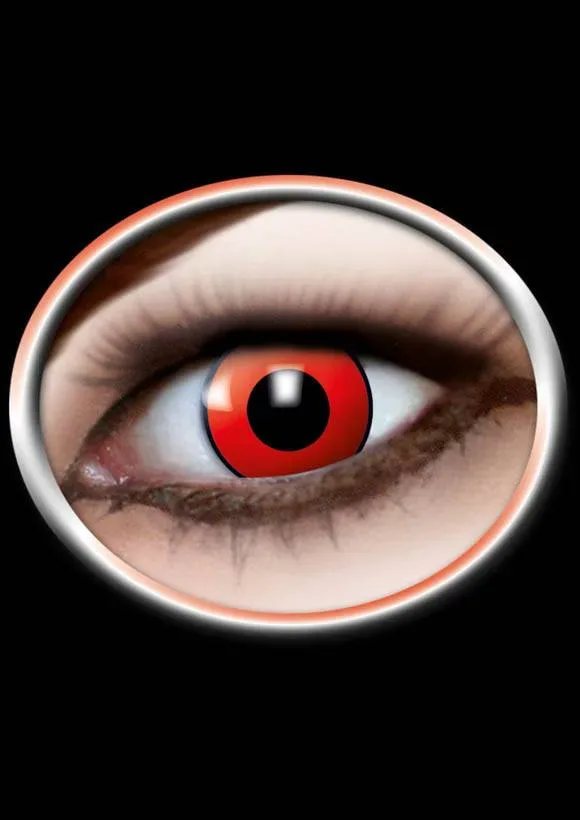 Eye Catcher Farblinsen - Rot Manson Einheitsgroesse