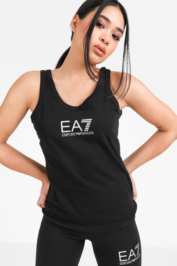 EA7 Emporio Armani Tanktop - Black S Damen