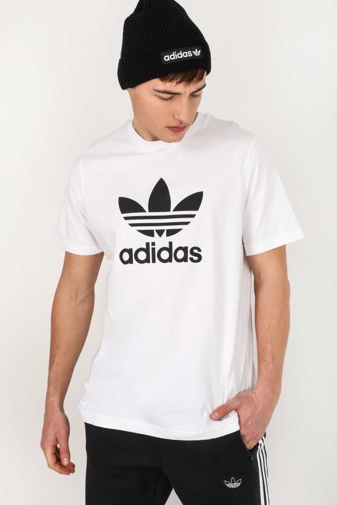 Adidas Originals T-Shirt - Weiss XXL Herren