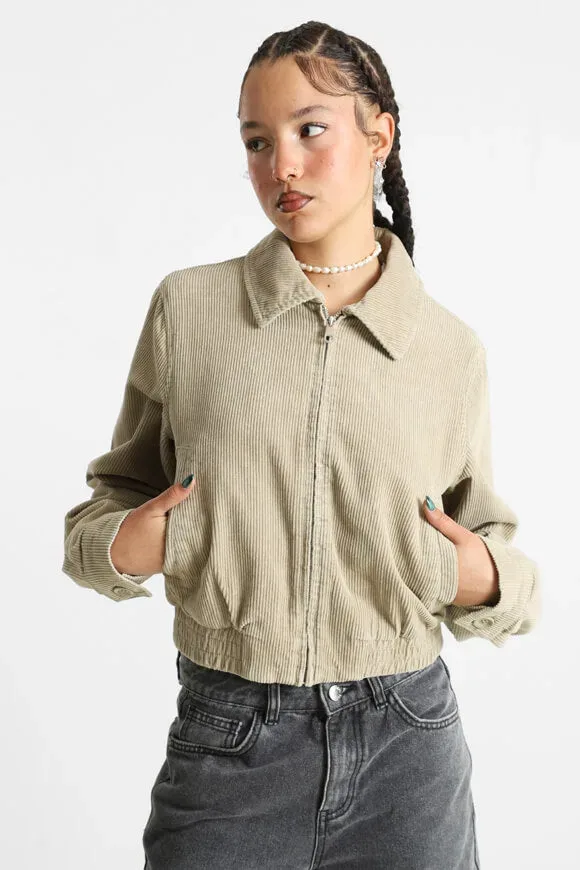Only ONLPIPPA Leichte Cord Bomberjacke - Weathered Teak XS Damen