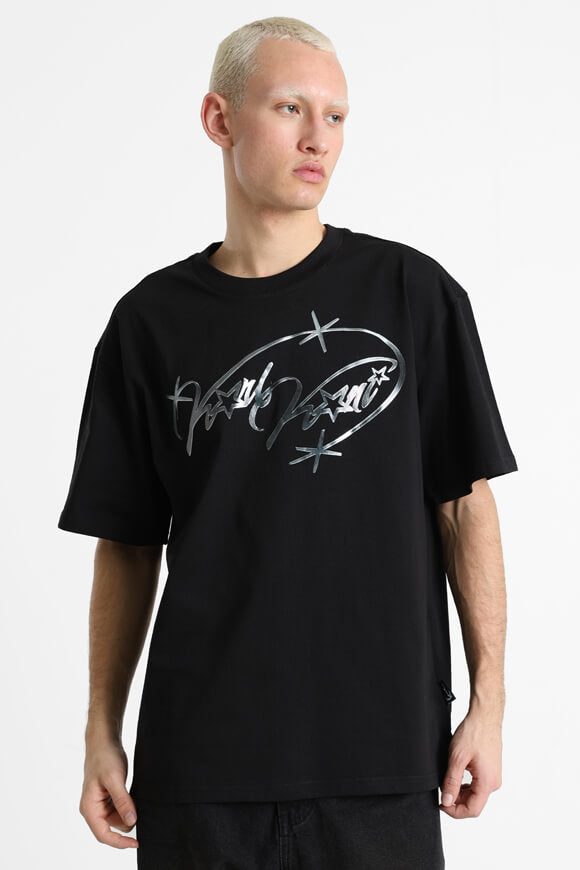 Karl Kani Authentic T-Shirt - Black M Herren