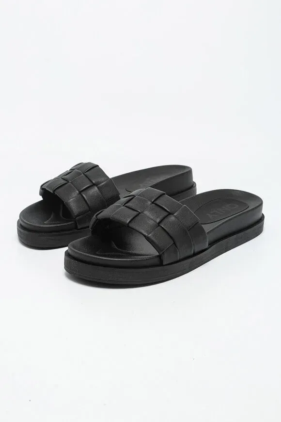 Only Minnie-11 Pantoletten - Black EU37 Damen