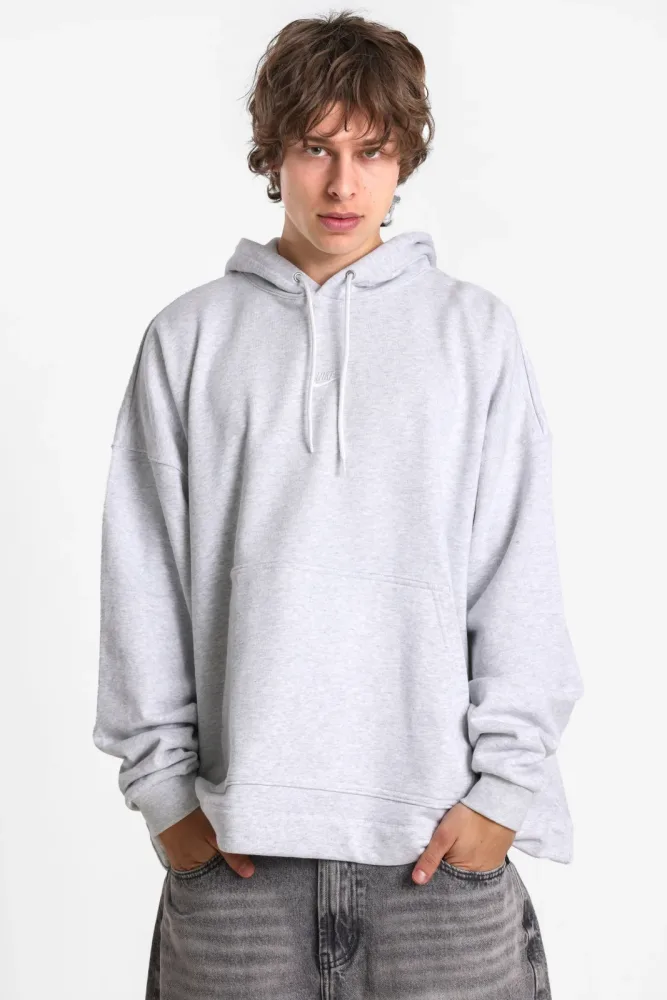 Nike Sportswear Club Oversize Kapuzensweatshirt - Birch Heather L Herren