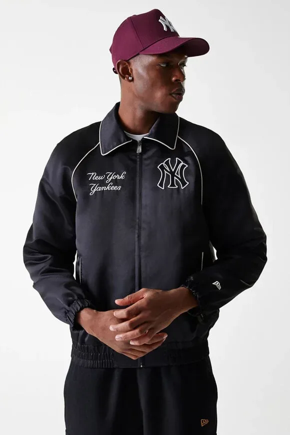 New Era Leichte Jacke - Black M Herren