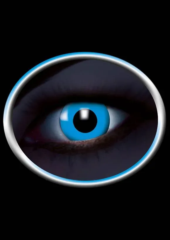 Zoelibat - UV-Kontaktlinsen, Blau