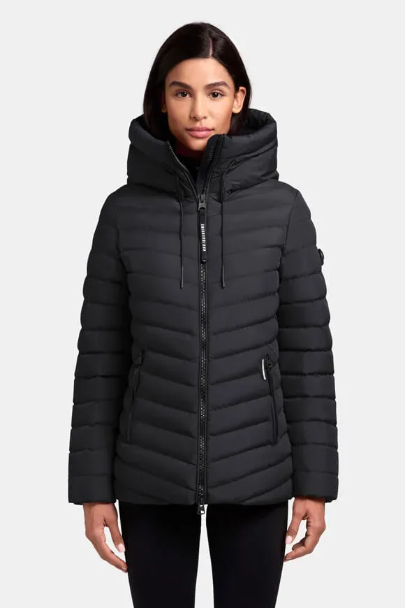 Khujo Pace Pufferjacke - Black S Damen