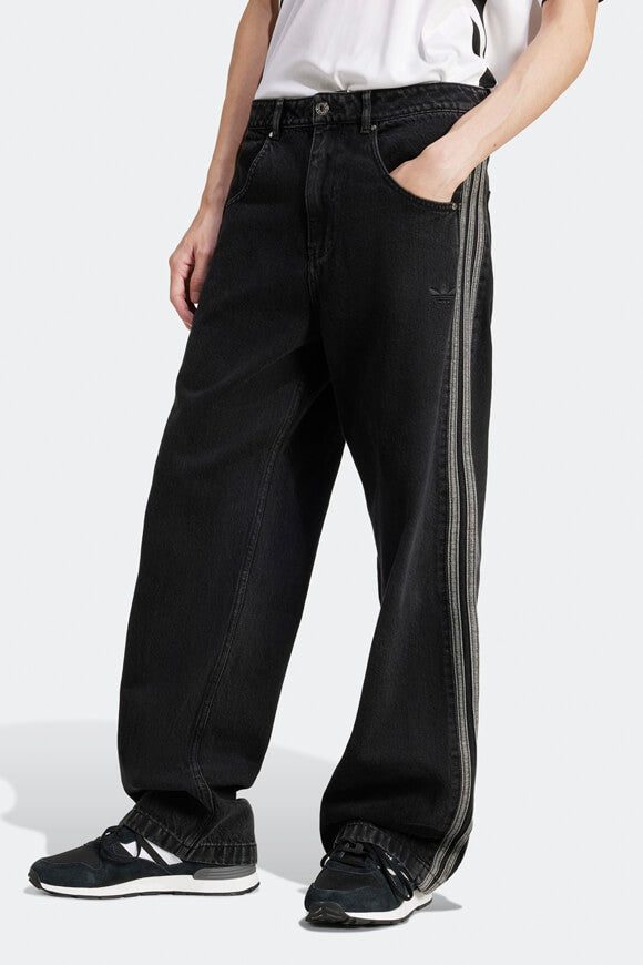 Adidas Originals Firebird Adicolor Regular Fit Jeans - True Black 30 Herren