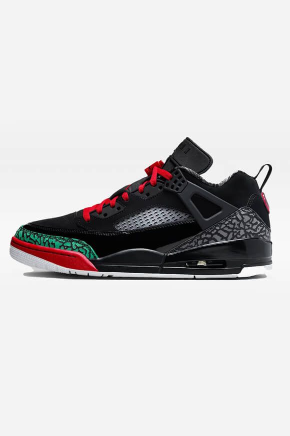 Jordan Spizike Sneaker - Black + Varsity Red EU42.5 Herren
