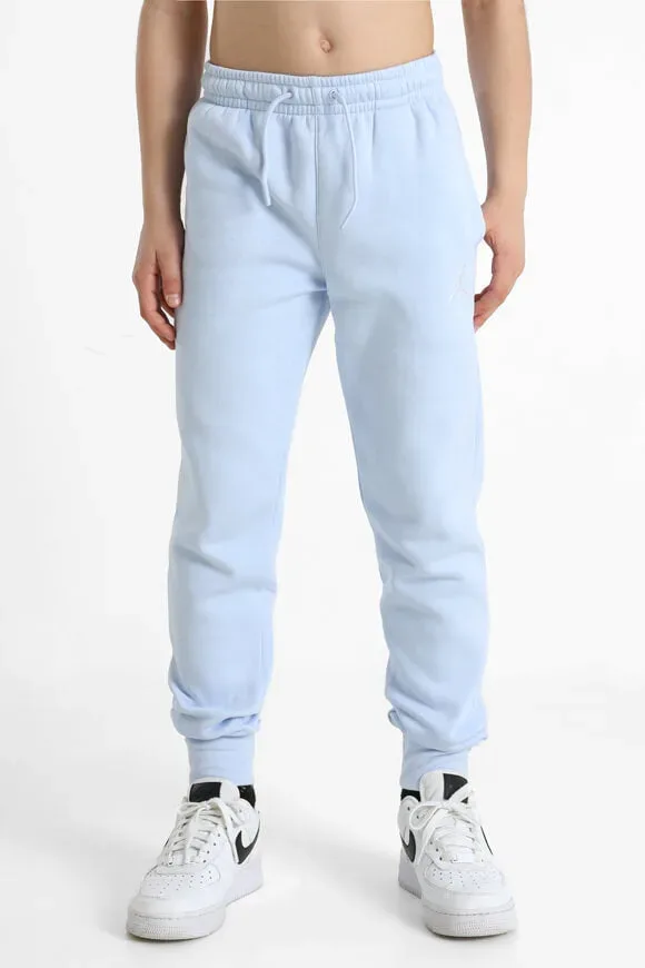 Jordan Brooklyn Fleece Sweathose - Hydrogen Blue L Kids