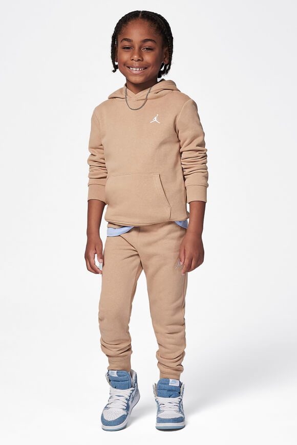 Jordan Brooklyn Fleece Kids-Set - Hemp 5y