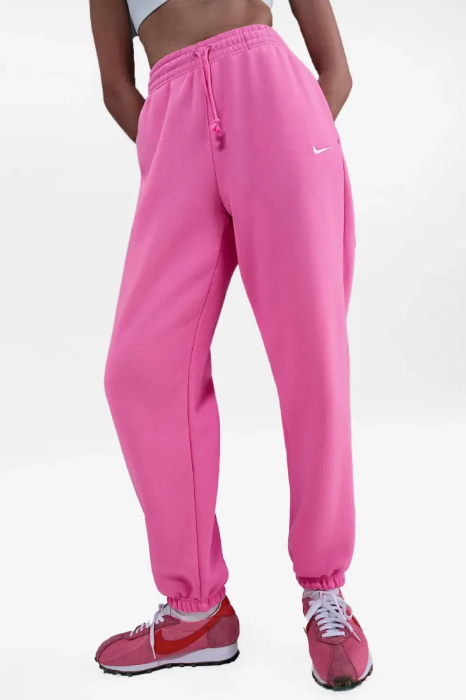 Nike Sportswear Phoenix Fleece Sweathose - Playful Pink S Damen