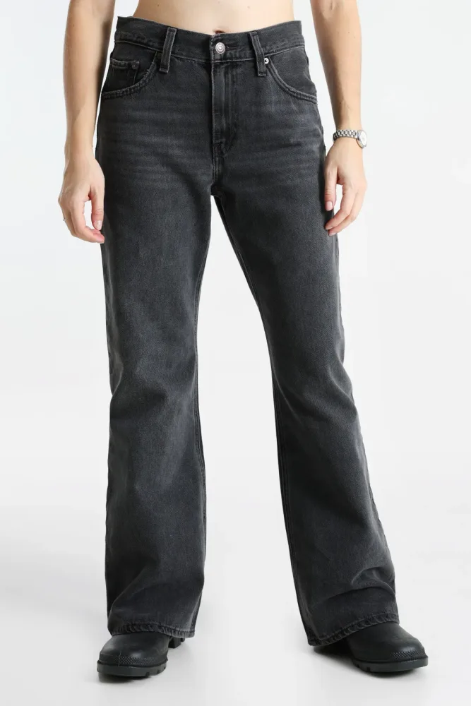 Levi's Middy Bootcut Jeans L31 - Wandering Spirit Clean 25/31 Damen