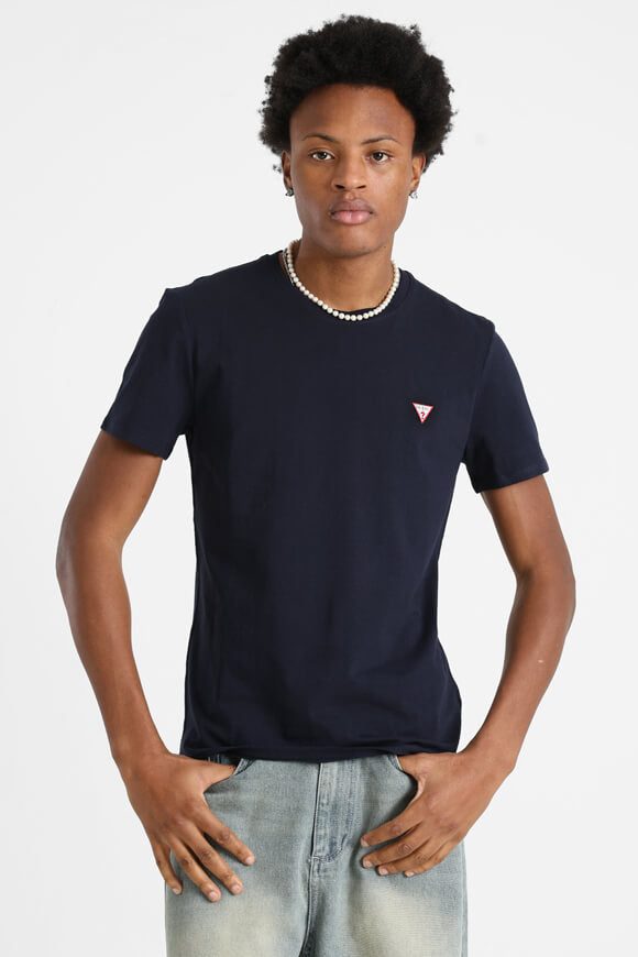 Guess Core T-Shirt - Smart Blue L Herren