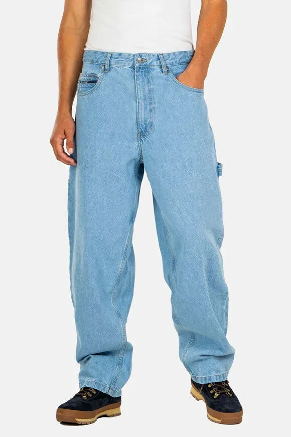 Reell Worker Baggy Jeans - Iconic Light Blue 30 Herren