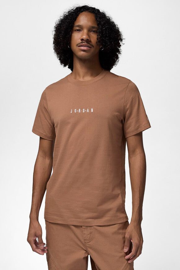 Jordan Air T-Shirt - Archaeo Brown S Herren
