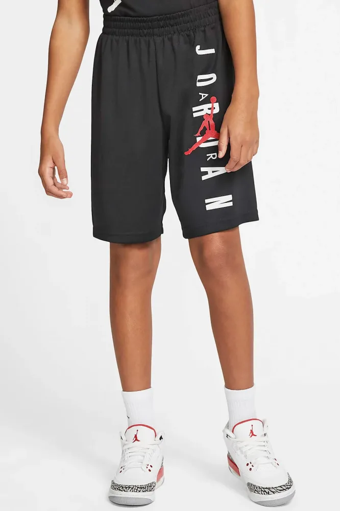 Jordan Air Mesh Shorts - Schwarz L Kids