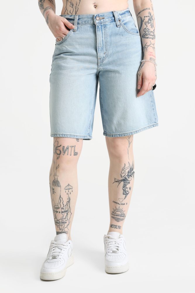Levi's Jeansshorts - Light Blue Denim 26 Damen