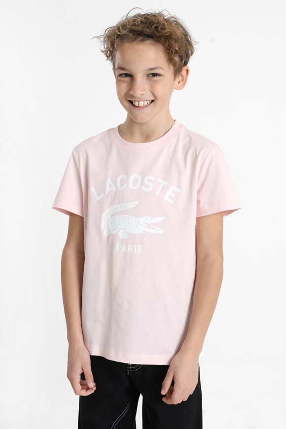 Lacoste T-Shirt - Light Pink 14 Kids