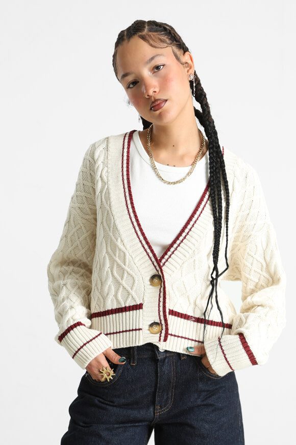 Only ONLROSANNA Cardigan - Birch XS Damen
