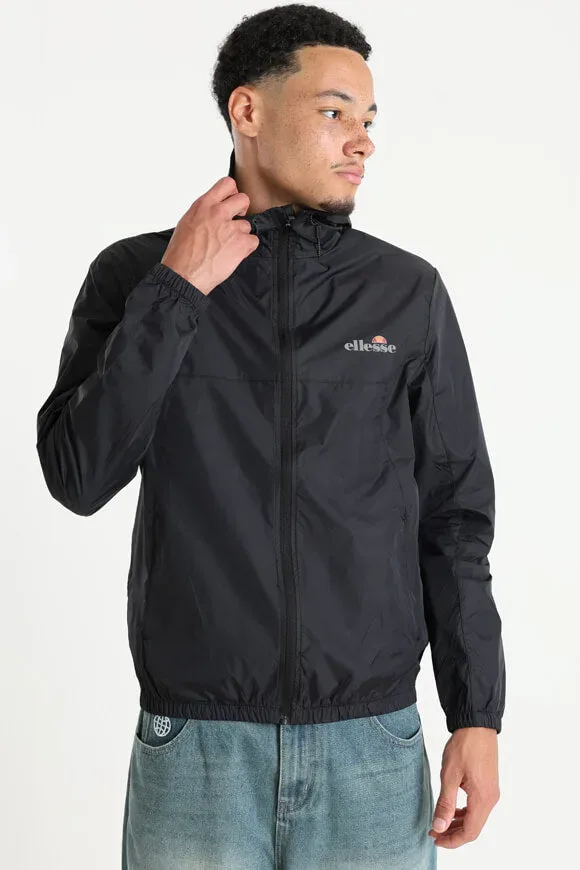 Ellesse Cesanet Windbreaker - Black S Herren