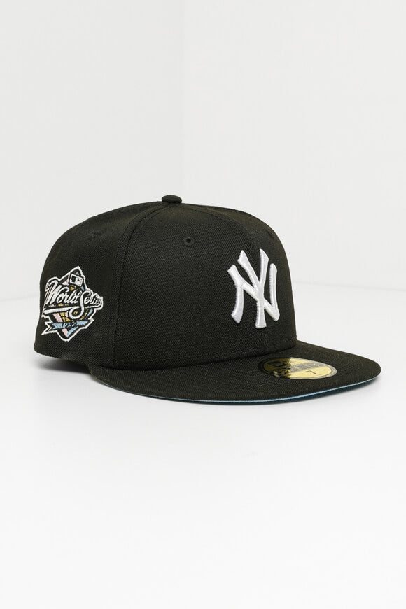 New Era 59Fifty Cap - Schwarz + Poly Sky 7 Herren